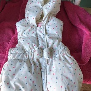 Gymboree 4-5 t vest looks new gently used